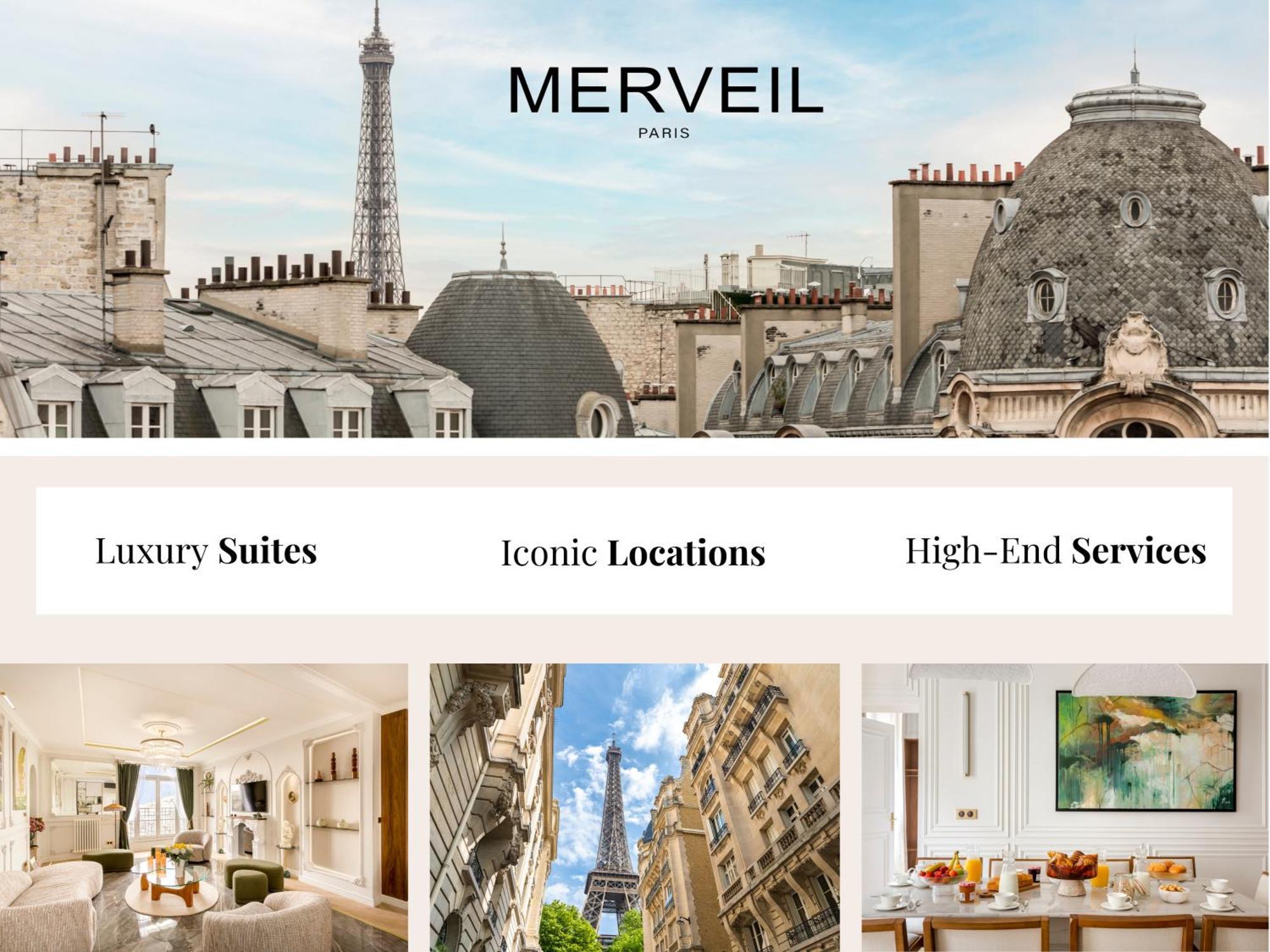 Apartment Merveil - Luxury -opera - Volney I *
