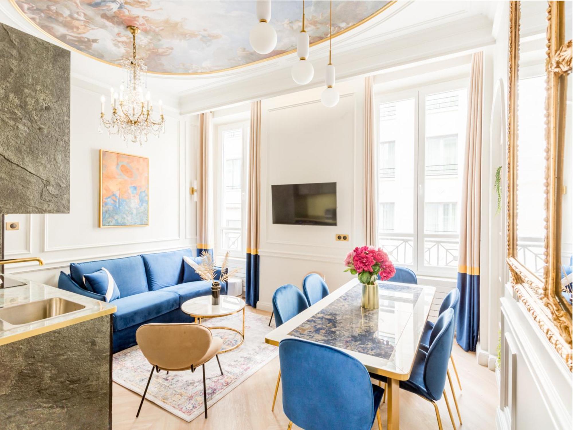 Apartment Merveil - Luxury -opera - Volney I *