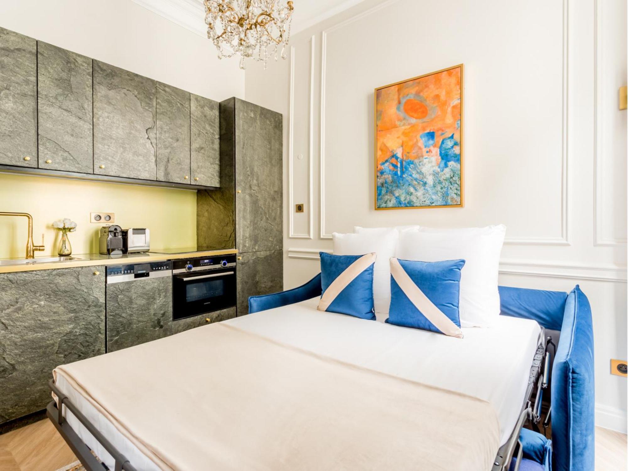 Apartment Merveil - Luxury -opera - Volney I Paris