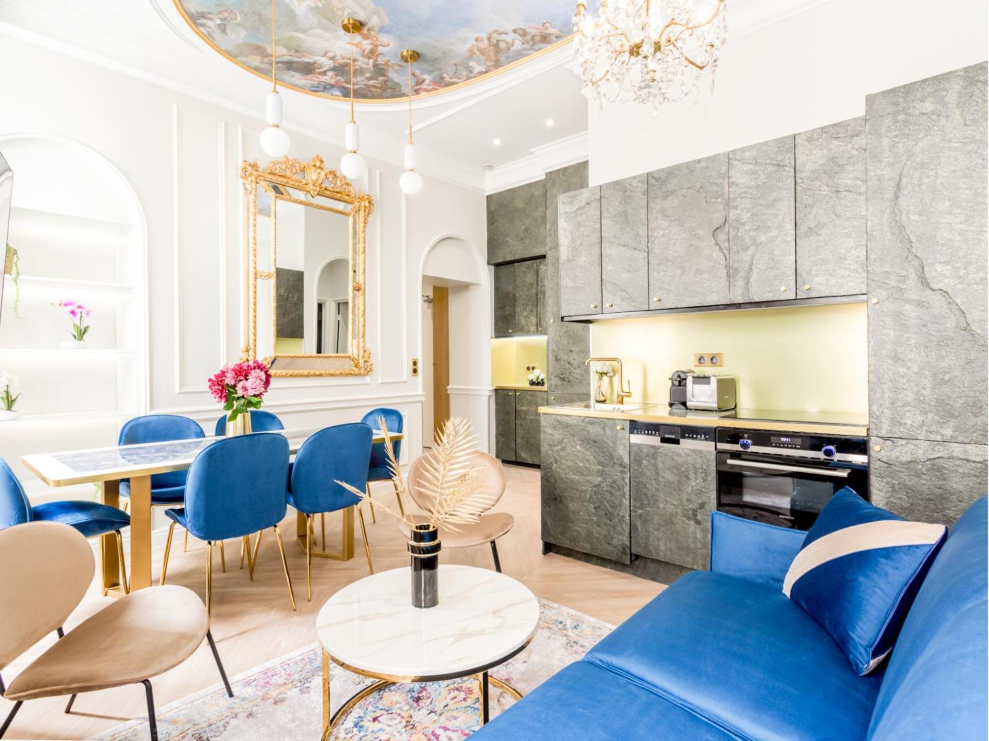Merveil - Luxury -opera - Volney I Apartment