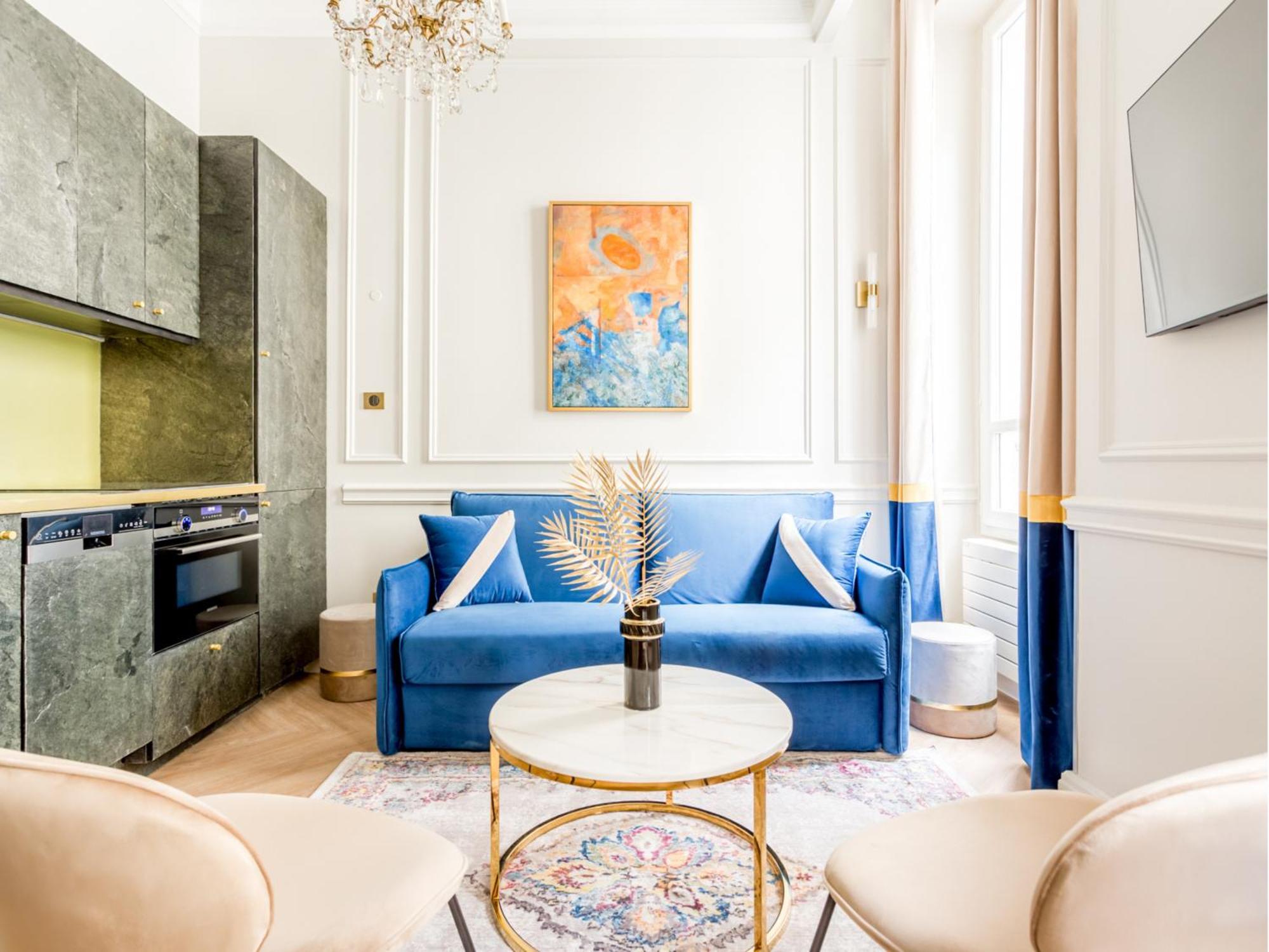 Apartment Merveil - Luxury -opera - Volney I Paris